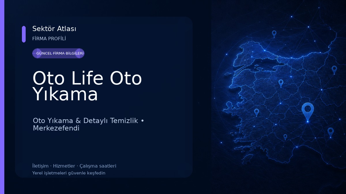 Oto Life Oto Yıkama