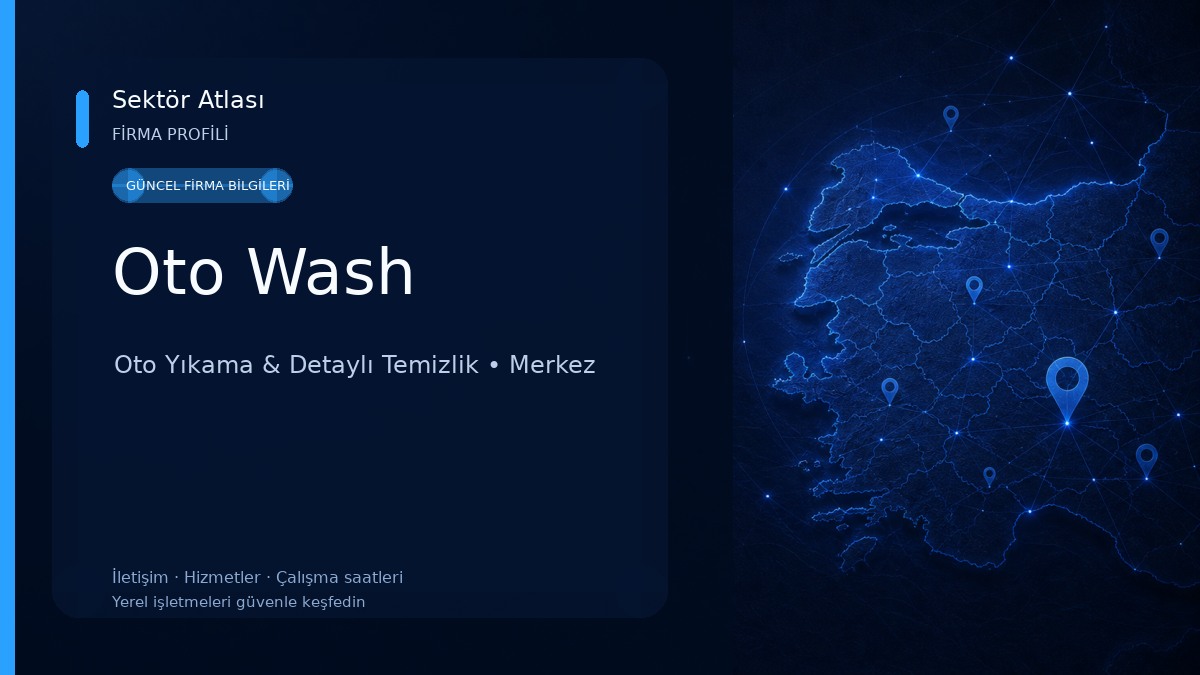 Oto Wash 