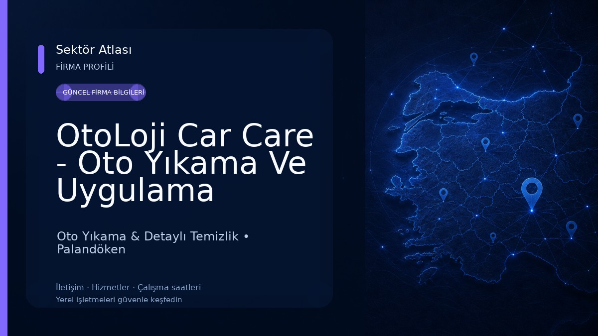 OtoLoji Car Care - Oto Yıkama Ve Uygulama Merkezi Oto Yıkama & Detaylı Temizlik