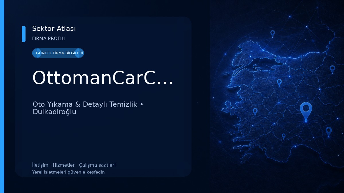 OttomanCarCare Oto Yıkama & Detaylı Temizlik