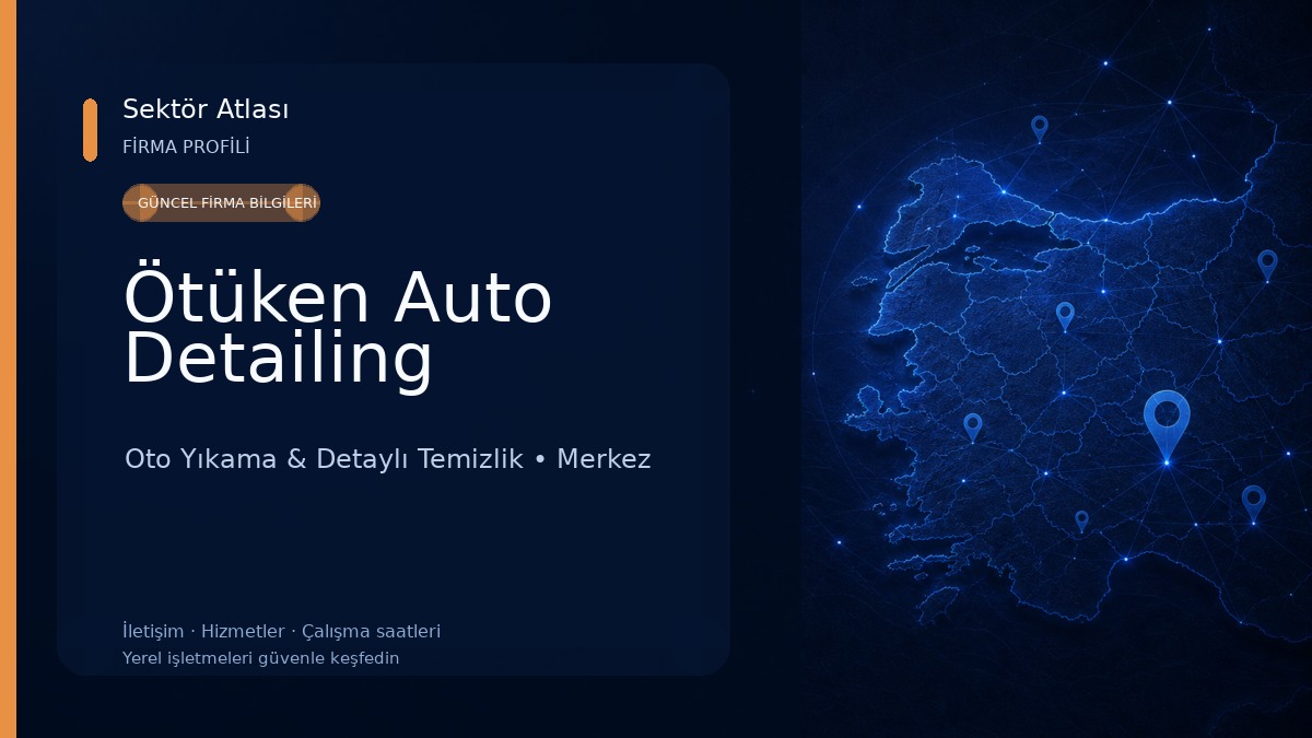 Ötüken Auto Detailing