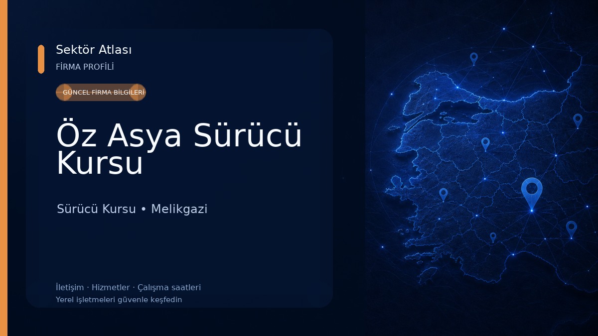 Öz Asya Sürücü Kursu Sürücü Kursu