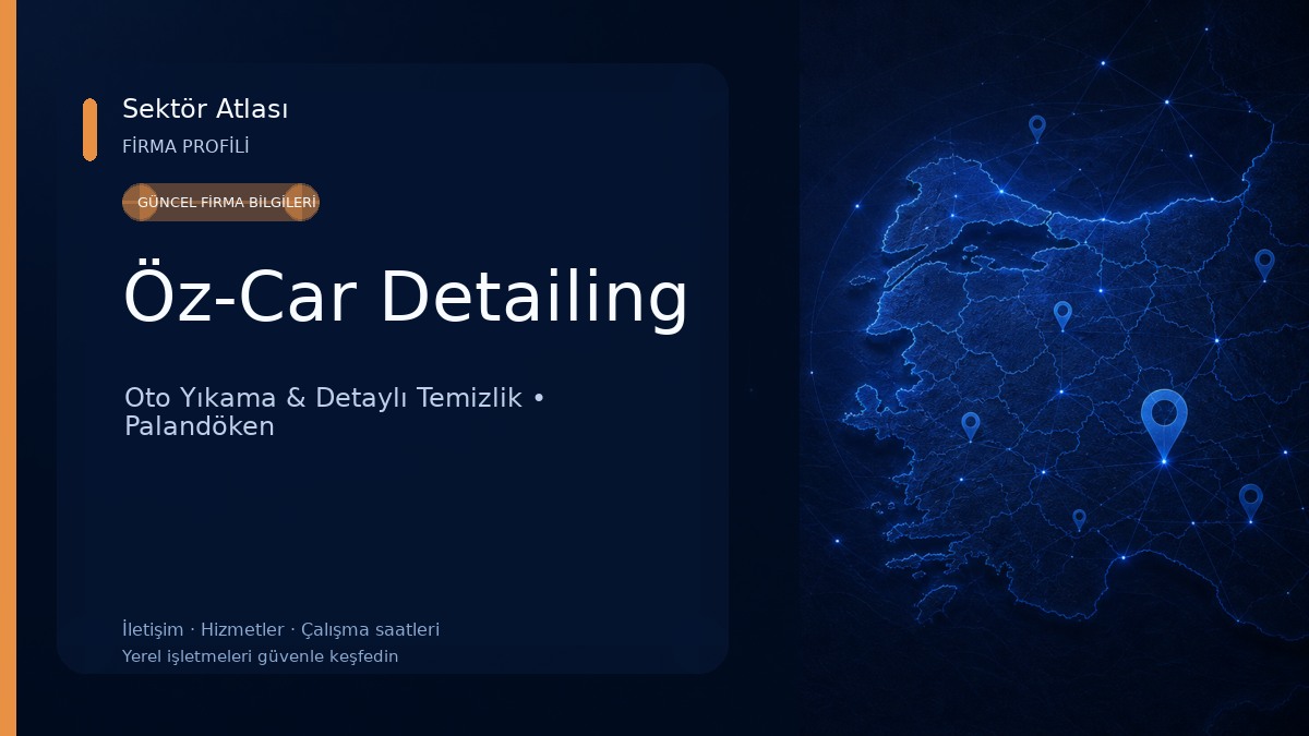 Öz-Car Detailing 
