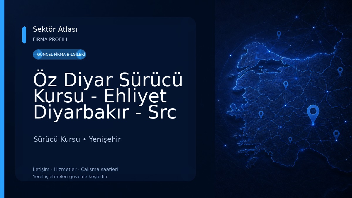Öz Diyar Sürücü Kursu - Ehliyet Diyarbakır - Src - Psikoteknik Sürücü Kursu