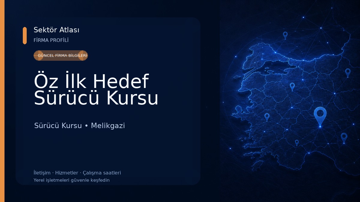 Öz İlk Hedef Sürücü Kursu Sürücü Kursu