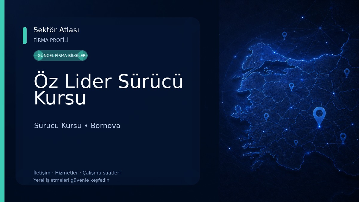 Öz Lider Sürücü Kursu Sürücü Kursu