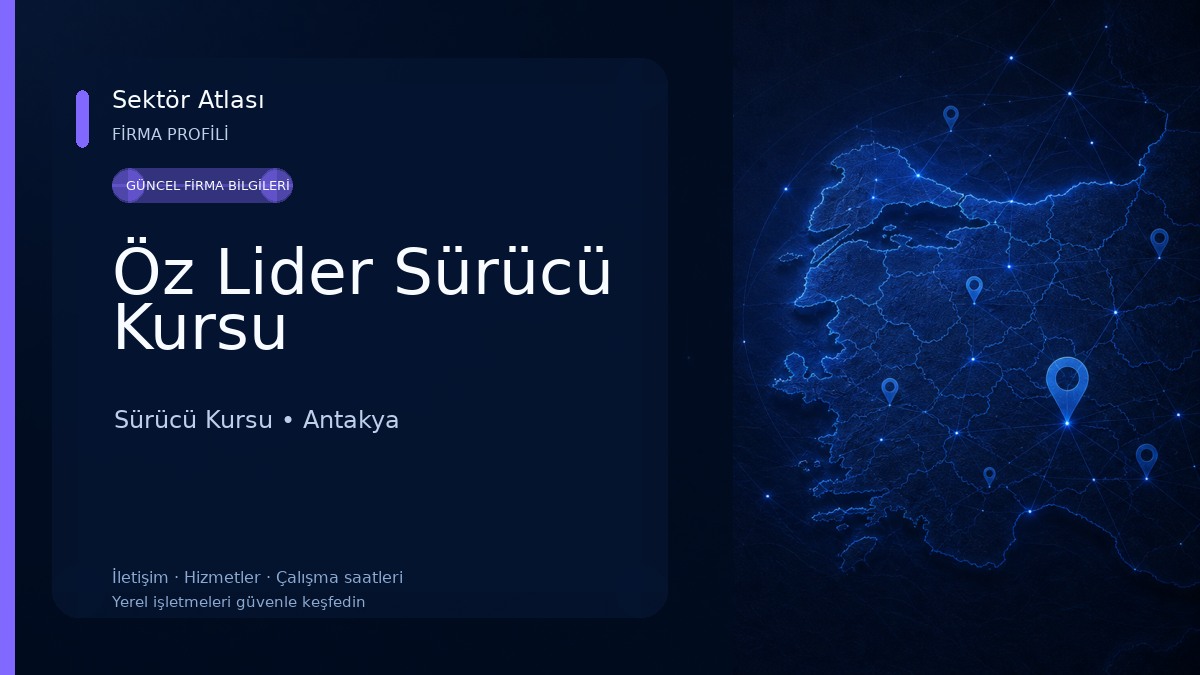 Öz Lider Sürücü Kursu Sürücü Kursu