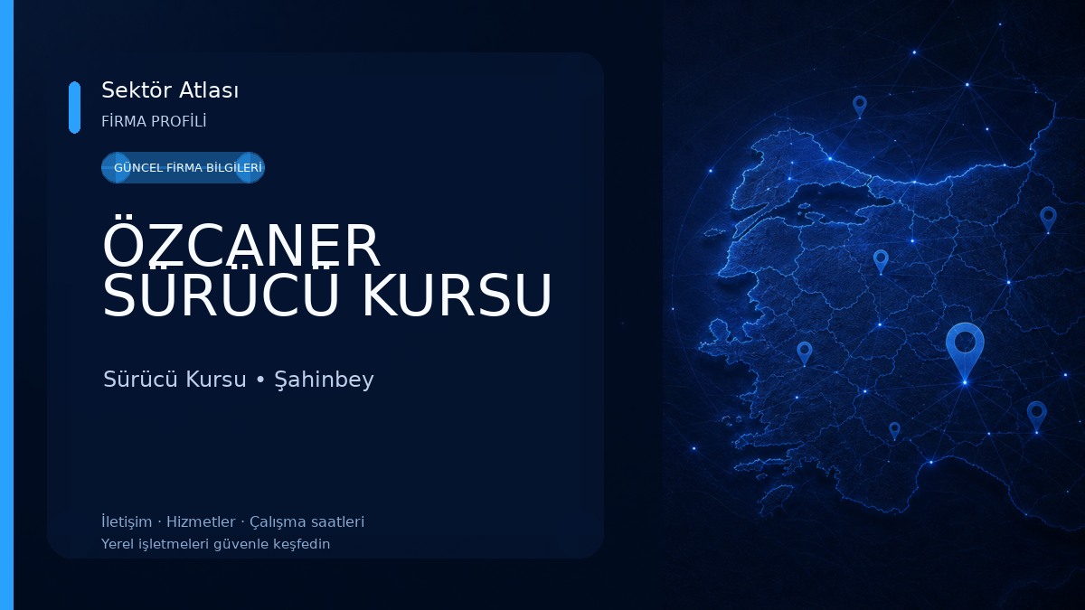 ÖZCANER SÜRÜCÜ KURSU 