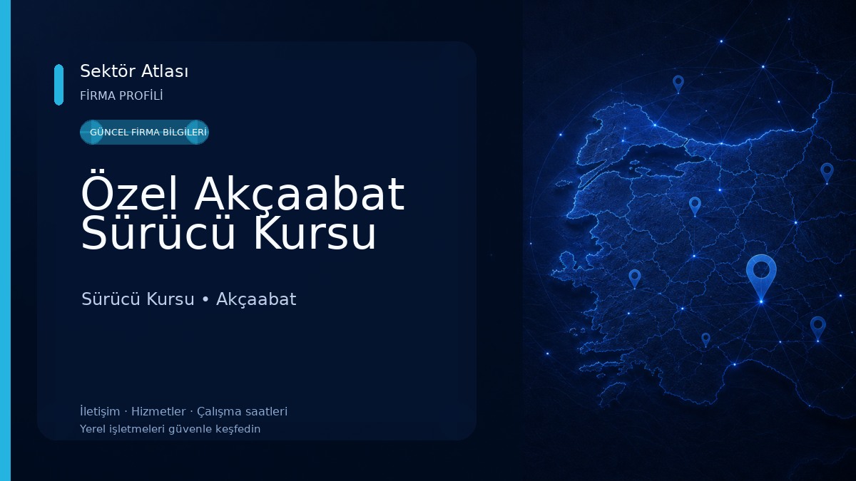 Özel Akçaabat Sürücü Kursu