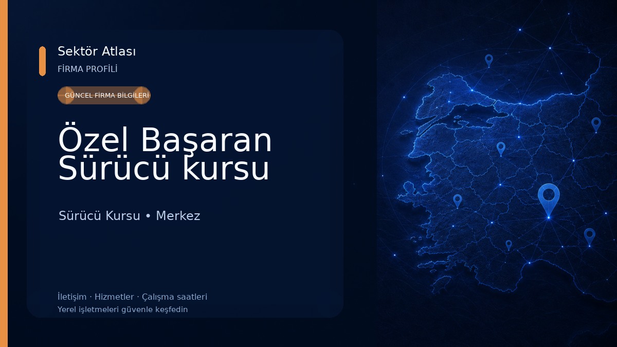 Özel Başaran Sürücü kursu