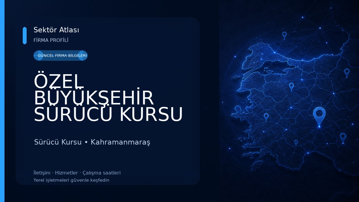 ÖZEL BÜYÜKŞEHİR SÜRÜCÜ KURSU