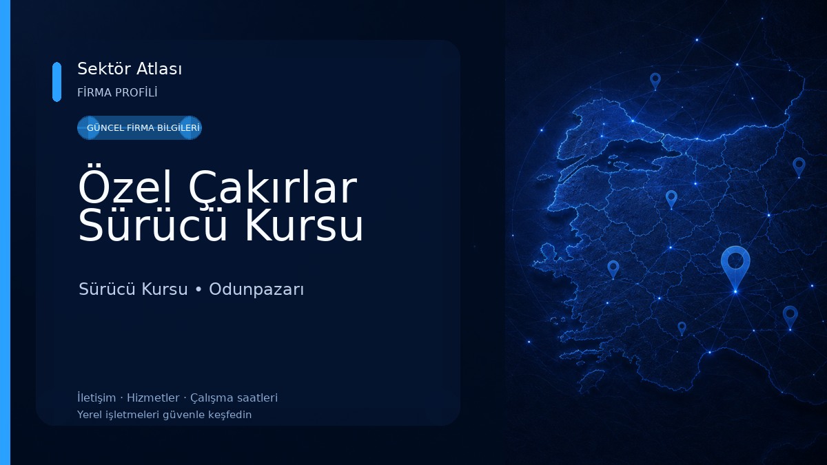 Özel Çakırlar Sürücü Kursu Sürücü Kursu