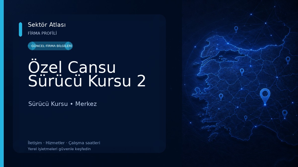 Özel Cansu Sürücü Kursu 2 