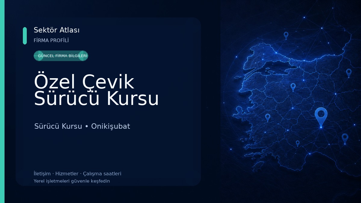 Özel Çevik Sürücü Kursu