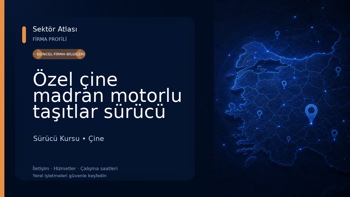 Özel çine madran motorlu taşıtlar sürücü kursu 