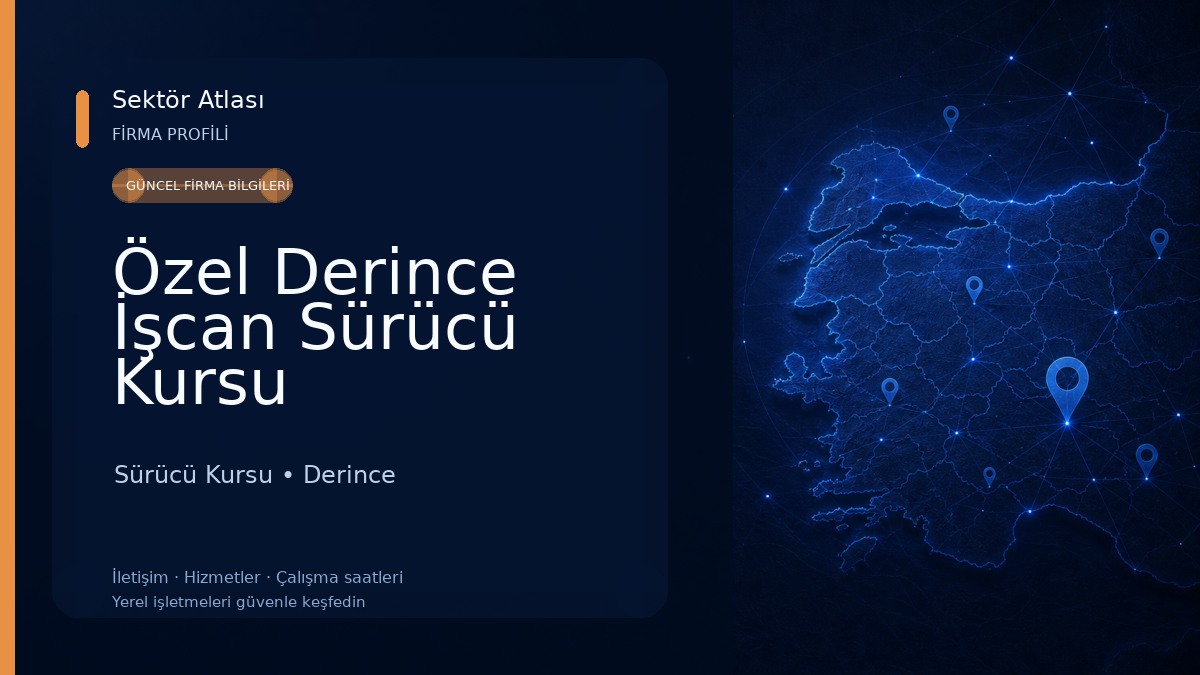 Özel Derince İşcan Sürücü Kursu Sürücü Kursu