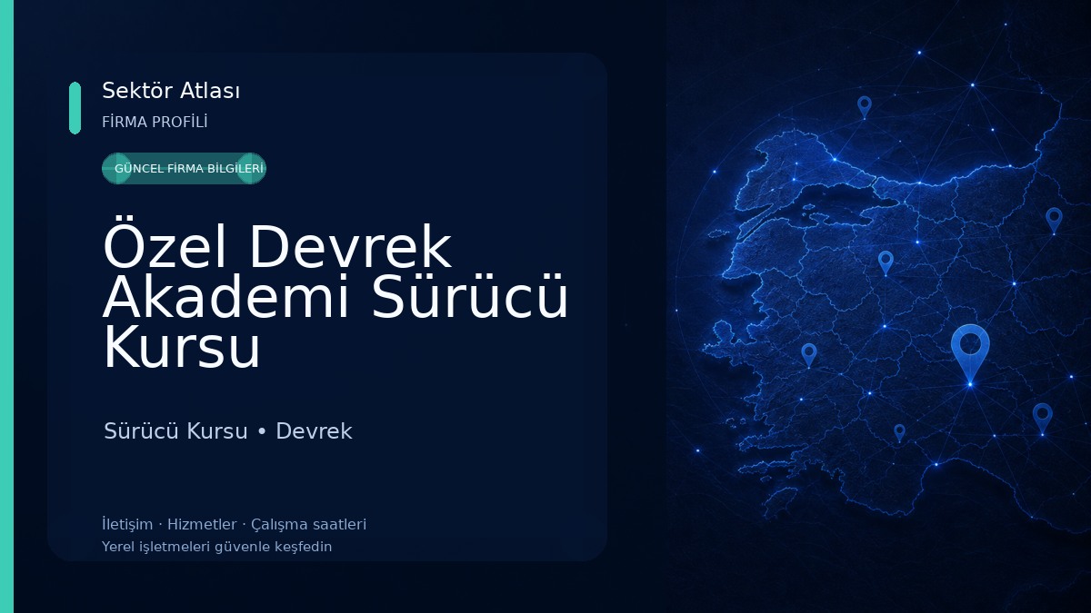 Özel Devrek Akademi Sürücü Kursu 