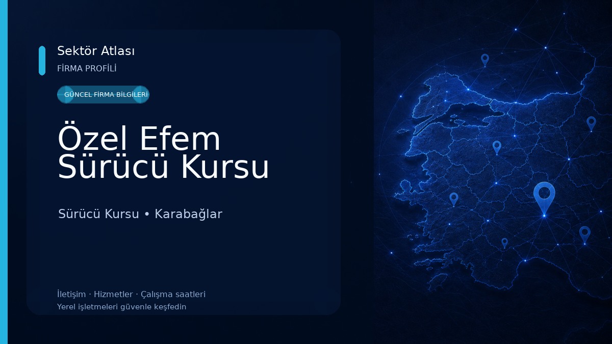 Özel Efem Sürücü Kursu