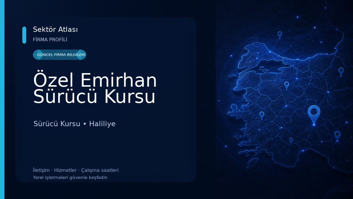 Özel Emirhan Sürücü Kursu