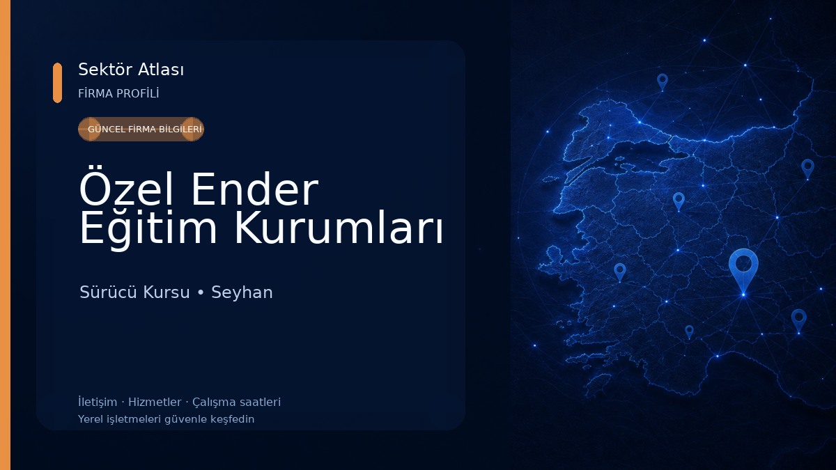 Özel Ender Eğitim Kurumları Sürücü Kursu