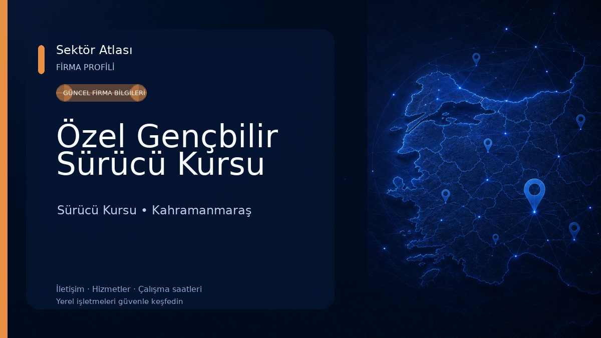 Özel Gençbilir Sürücü Kursu