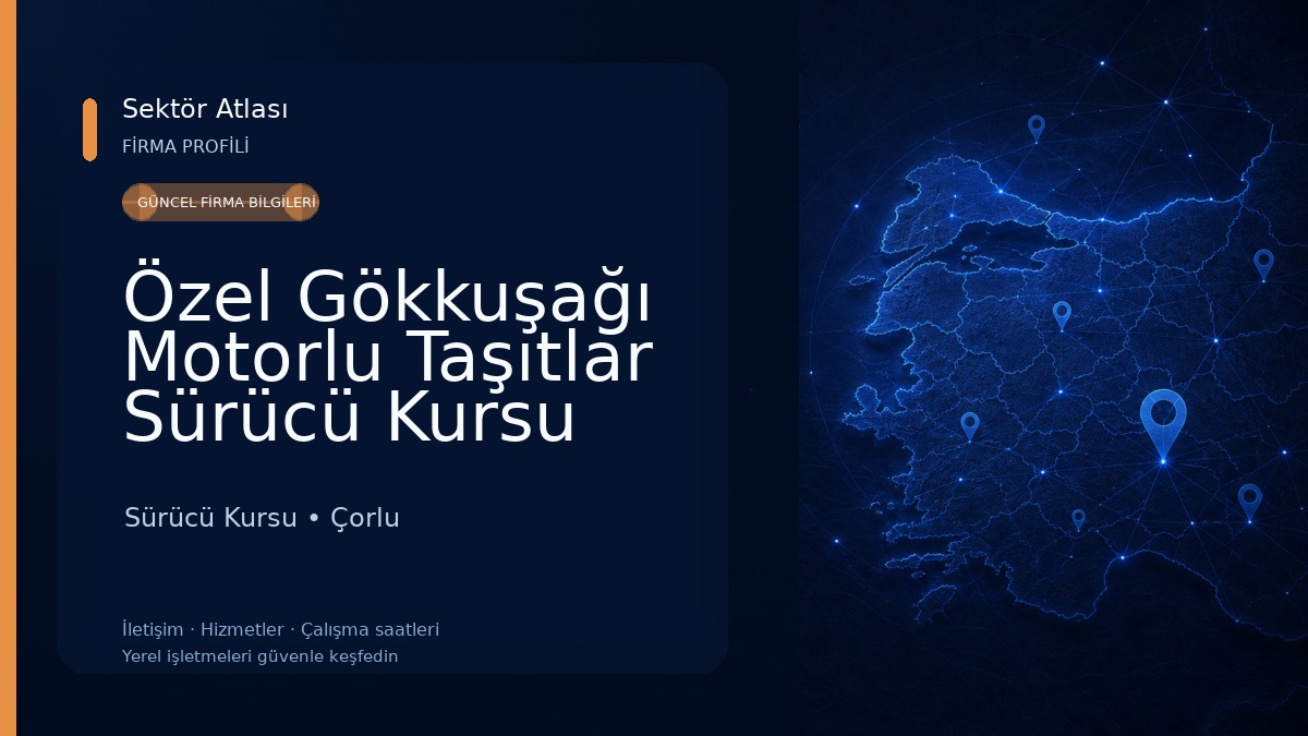 Özel Gökkuşağı Motorlu Taşıtlar Sürücü Kursu Sürücü Kursu