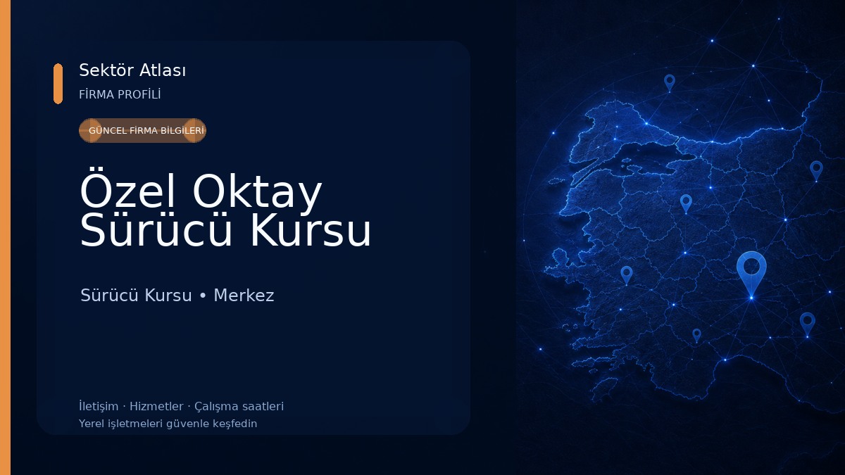 Özel Oktay Sürücü Kursu 
