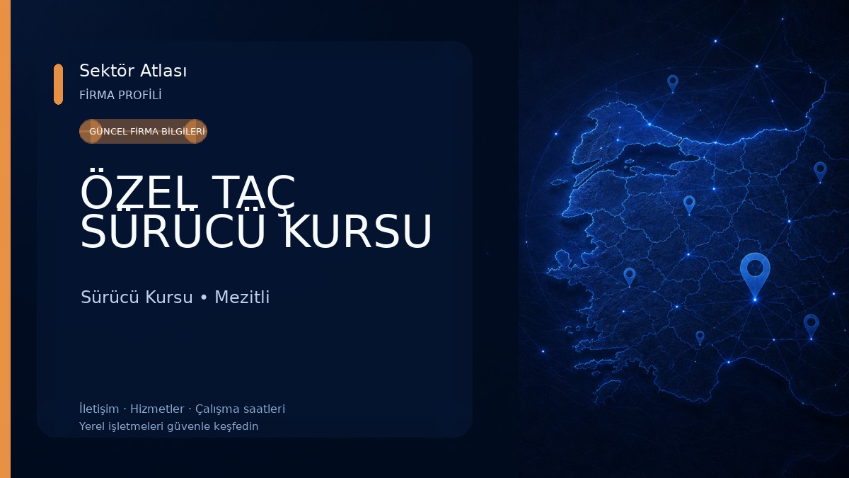 ÖZEL TAÇ SÜRÜCÜ KURSU Sürücü Kursu