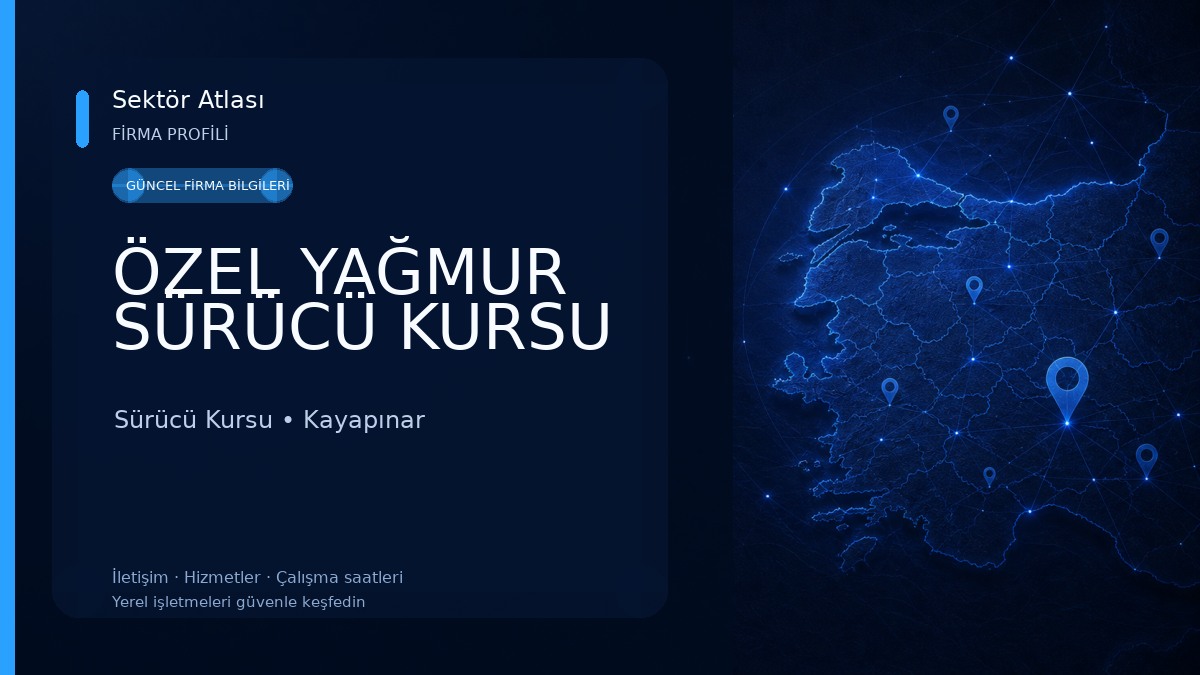 ÖZEL YAĞMUR SÜRÜCÜ KURSU Sürücü Kursu