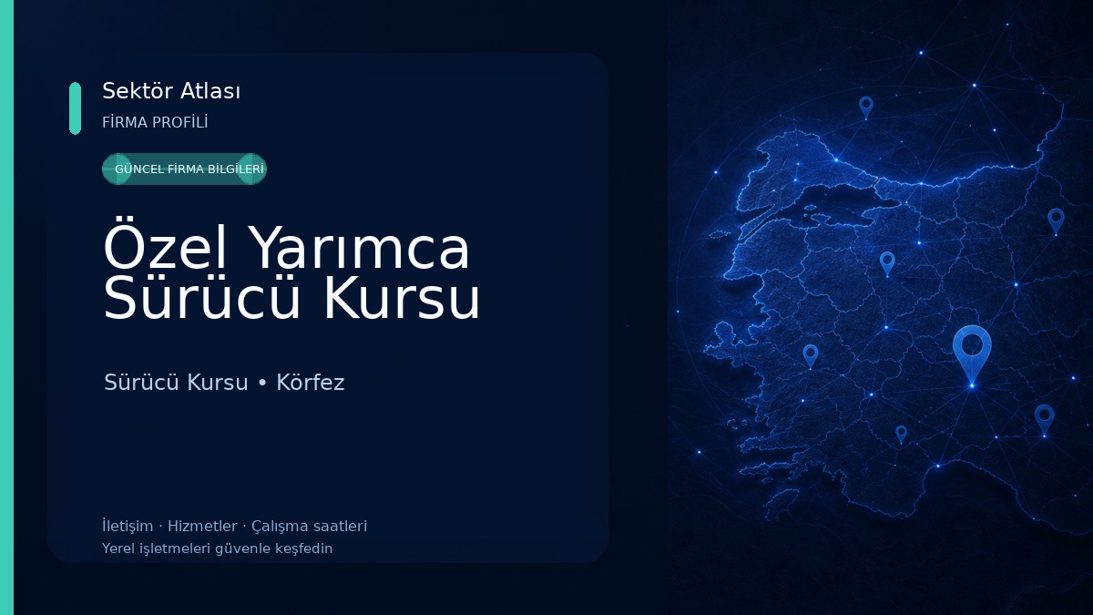 Özel Yarımca Sürücü Kursu Sürücü Kursu