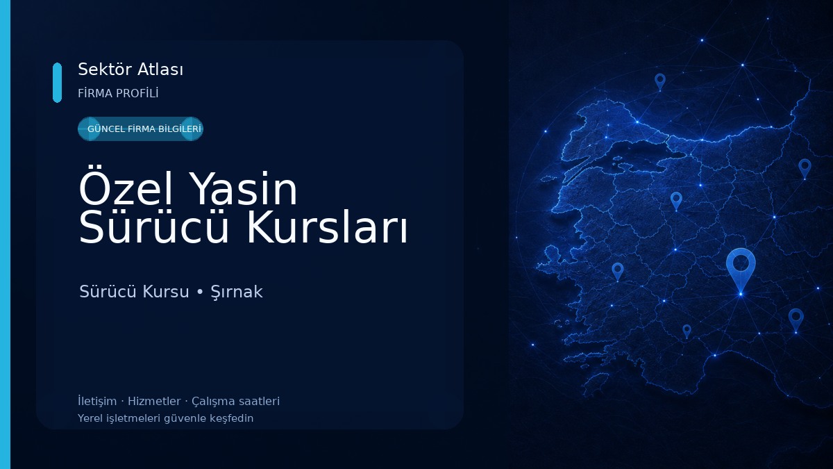 Özel Yasin Sürücü Kursları Sürücü Kursu