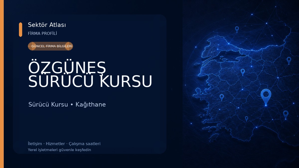 ÖZGÜNEŞ SÜRÜCÜ KURSU Sürücü Kursu
