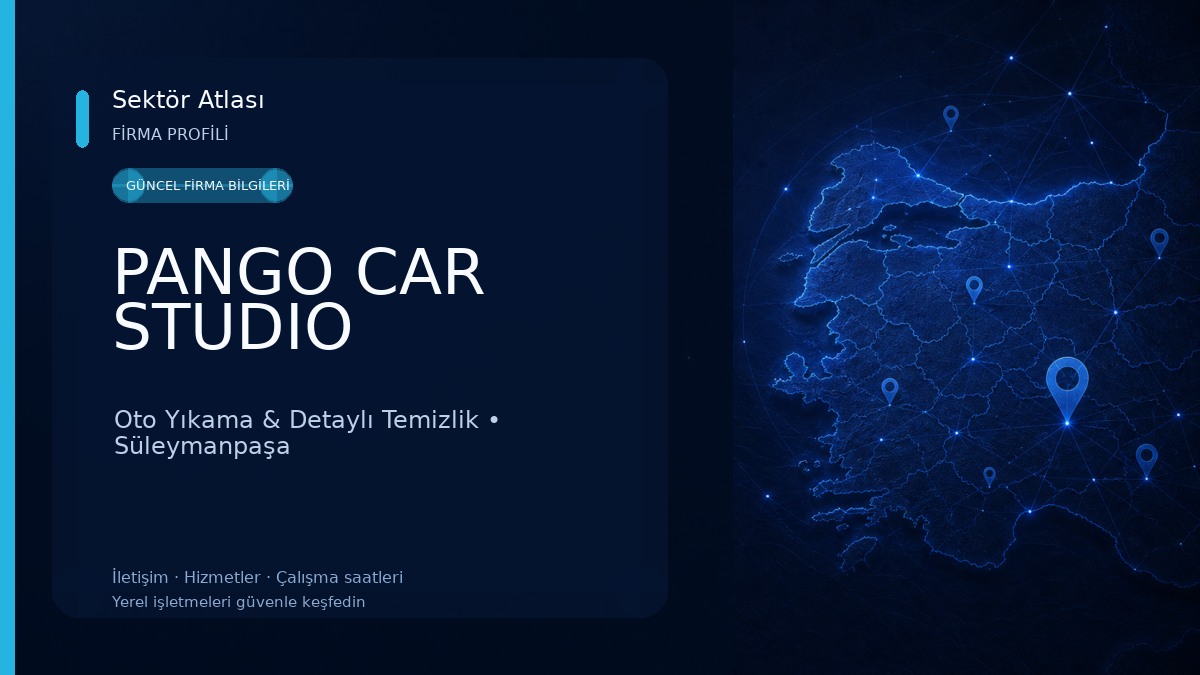 PANGO CAR STUDIO Oto Yıkama & Detaylı Temizlik