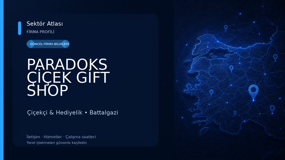 PARADOKS ÇİÇEK GİFT SHOP 