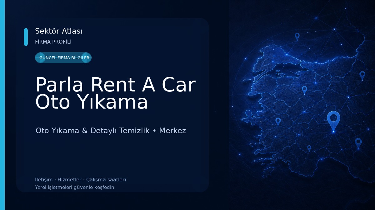 Parla Rent A Car Oto Yıkama Oto Yıkama & Detaylı Temizlik