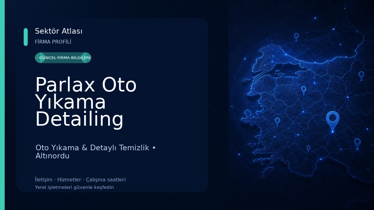 Parlax Oto Yıkama Detailing