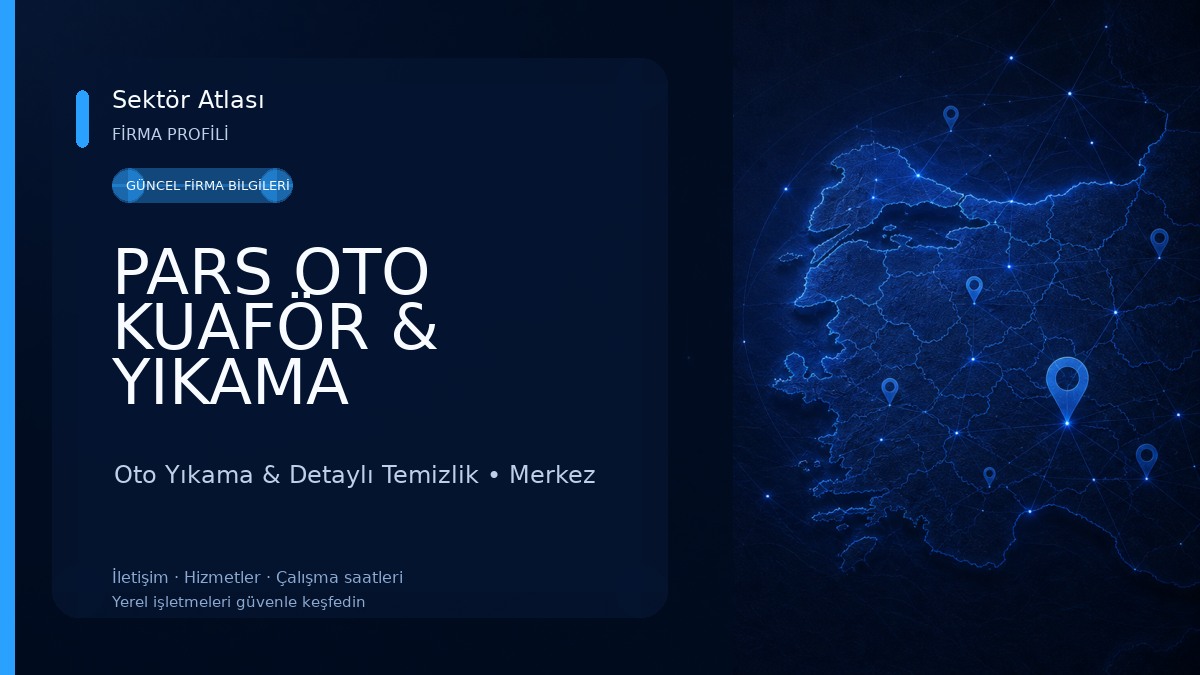 PARS OTO KUAFÖR & YIKAMA