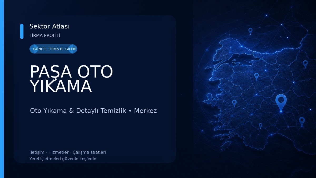 PAŞA OTO YIKAMA 