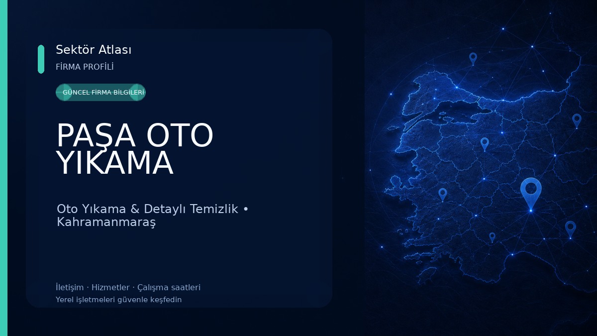 PAŞA OTO YIKAMA Oto Yıkama & Detaylı Temizlik