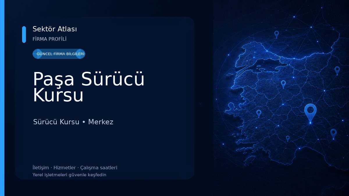 Paşa Sürücü Kursu