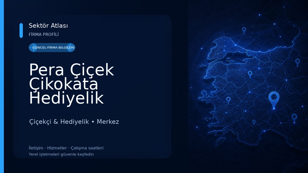 Pera Çiçek Çikokata Hediyelik