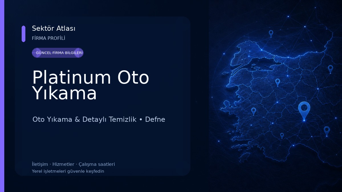 Platinum Oto Yıkama
