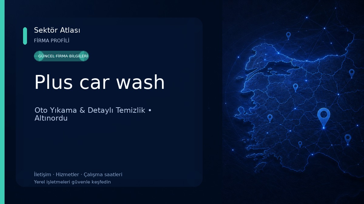 Plus car wash
