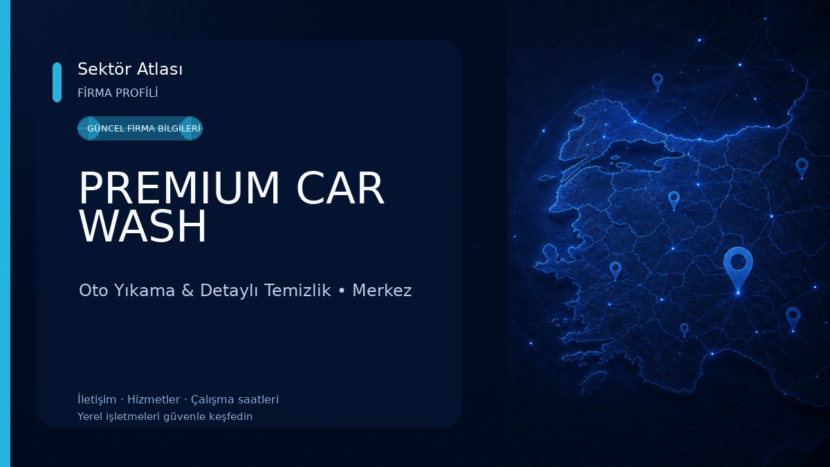 PREMIUM CAR WASH
