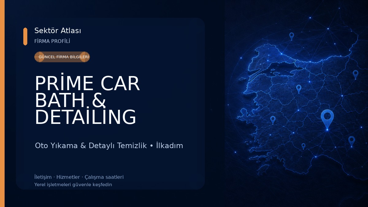 PRİME CAR BATH & DETAİLİNG