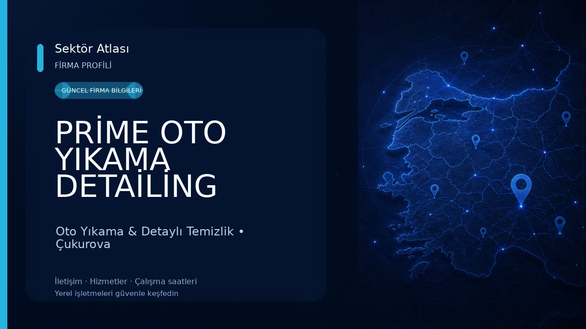 PRİME OTO YIKAMA DETAİLİNG 