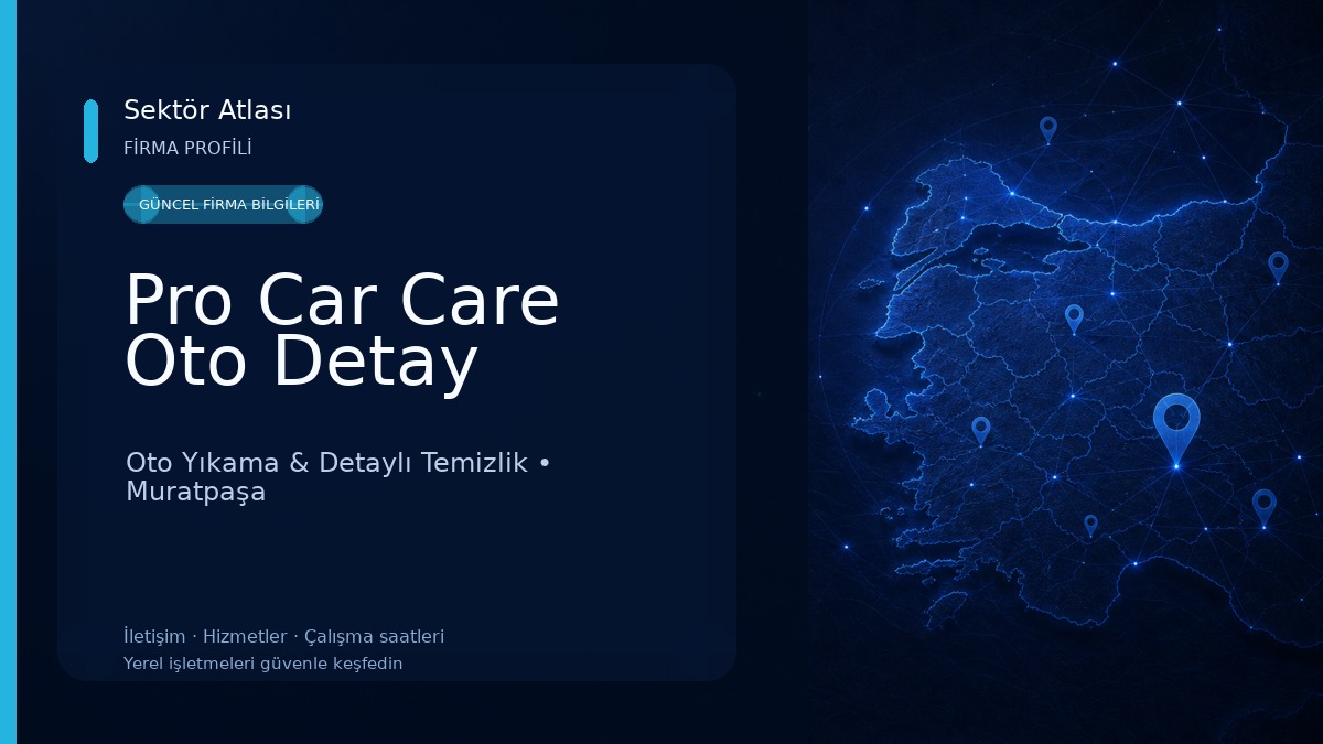 Pro Car Care Oto Detay Oto Yıkama & Detaylı Temizlik
