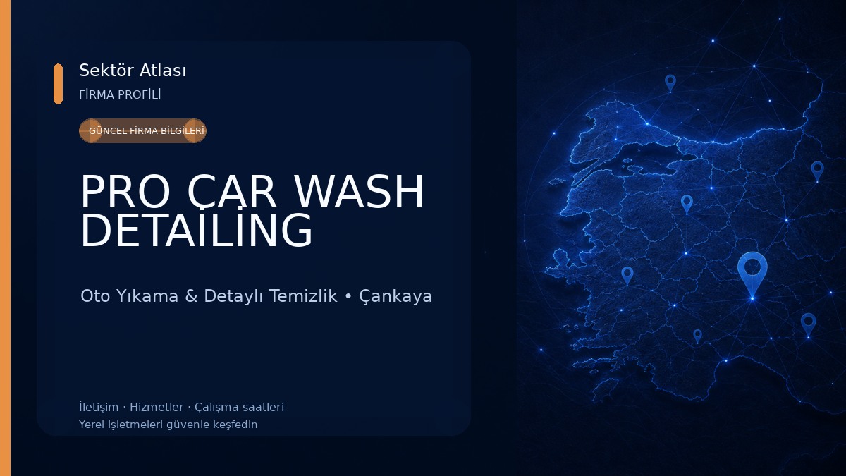 PRO CAR WASH DETAİLİNG