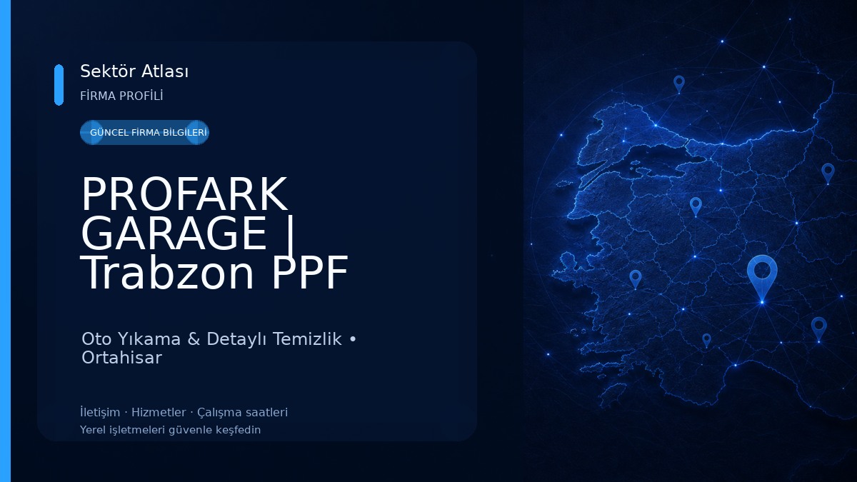 PROFARK GARAGE | Trabzon PPF Kaplama | Trabzon Seramik Kaplama | Araç Kaplama | Cam Filmi | Pasta Cila | Detaylı Temizlik Oto Yıkama & Detaylı Temizlik