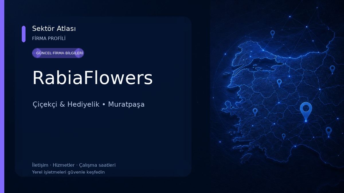 RabiaFlowers Çiçekçi & Hediyelik